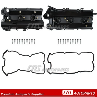 2x Valve Cover Kit for 2003-07 Infiniti G35 350Z M35 FX35 Nissan 350Z VQ35DE 3.5 - Image 1 of 4