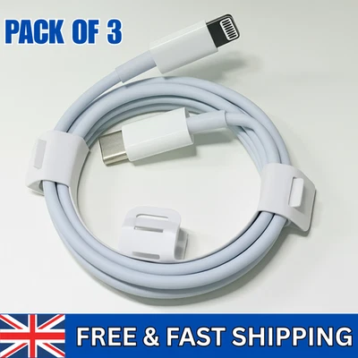 for iPhone Charger cable USB C Fast Charging Cable Type C Lead 14/13/12/11/X Pro - Image 1 of 4