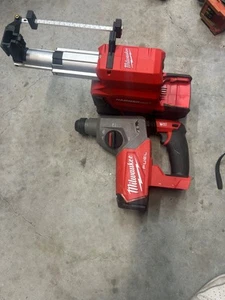 milwaukee 26MM SDS ROTARY HAMMER SKIN M18F + dust extractor skin - Picture 1 of 7