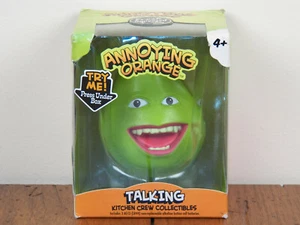 Annoying Orange 3" Birne * NICHT SPRECHEND * Kitchen Crew Obst Figur Puppe * BRANDNEU * - Bild 1 von 12