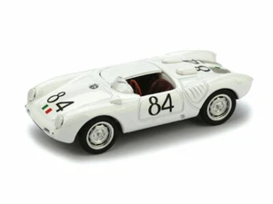Porsche 550A RS Spyder #84 Winner Targa Florio 1956 U. Maglioli 1:43 Model BRUMM - Foto 1 di 1