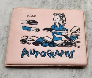Libro autografo vintage anni 50 Honolulu sindaco Neal Blaisdell Tom Moffat promotore - Foto 1 di 14