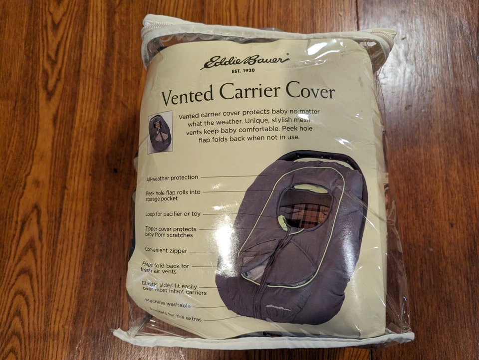Cubierta portadora ventilada Eddie Bauer nueva en paquete Foto 1 de 1