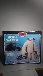 STAR WARS GENTLE GIANT JUMBO SDCC 22 INCH WAMPA BOXED OPENED UNUSED, SEALED CLAM - Picture 1 of 16