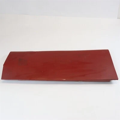 1964-1965-1966 CHRYSLERIMPERIAL КРАСНЫЙ С ПОДКЛАДКОЙ ПРИБОРНОЙ ПАНЕЛИ БЕЗ ТРЕЩИН 8 1/4 «x 22» - Изображение 1 из 4