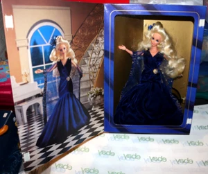 MUÑECA BARBIE 1995 PRIMERA EN SERIE SOCIEDAD LIMITADA ESTILO COLECCIÓN ZAFIRO SUEÑO - Imagen 1 de 13