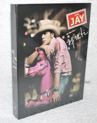 Sony music/ Jay Chou On The Run Taiwan CD+DVD (digipak ver.) - Image 1 of 4