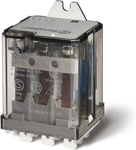 Finder Serie 62 RELE faston-250 Potenza, 3 Contatti Aperti, 230V AC 628382300300 - Foto 1 di 12