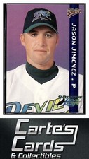 Jason Jimenez 1999 Multi-Ad St. Petersburg Devil Rays #14  Tampa Bay