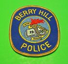 BERRY HILL  TENNESSEE  TN  3 7/8"   POLICE PATCH  FREE SHIPPING!!!