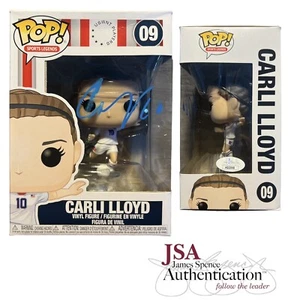 Carli Lloyd Signed Autographed USWNT #08 Funko Pop ~ JSA COA - Picture 1 of 1