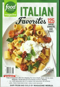 Food Network Magazine, Italian Favorites  *  Special Issue, 2021  *  - Imagen 1 de 1