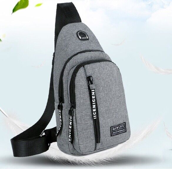 Cheap Store Mens Sling Bag Cross Body Handbag Chest Bag Shoulder Pack Sports Travel Backpack
