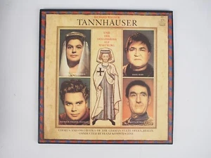 Richard Wagner Tannhauser Und Der Sangerkrieg Auf Wartburg Boxset Angel 3620 EX - Picture 1 of 3
