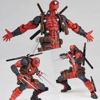 Amazing Yamaguchi Deadpool Ver. 2.0 Action Figure Collection ChinaVer 6in IN BOX - Image 1 of 4