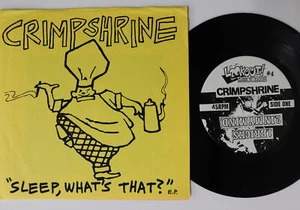 7" CRIMPSHRINE Sleep, What's That? E.p. LOOKOUT4 LOOKOUT! US Vinyl - Picture 1 of 1