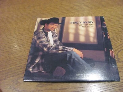 Tracy Byrd I’m From The Country For Me its You Disc 1998 MCA In Sleeve Foto 1 de 4
