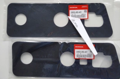 Juego de juntas de luz trasera originales Honda CRX EF8 SiR L&R 33503-SH2-A01 x2 OEM Foto 1 de 4