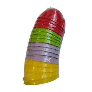 Jelly Cup Flowers 16 pcs Multicolour - Picture 1 of 5