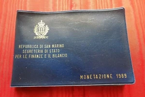 Serie divisionale 1989 FDC dieci valori Repubblica di San Marino - Bild 1 von 4