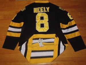 CCM Vintage CAM NEELY No. 8 BOSTON BRUINS (Size 48) Hockey Jersey w/ Strap - Picture 1 of 12