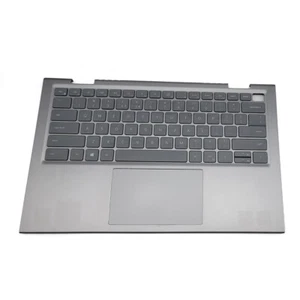 Palmrest Backlit Keyboard Touchpad For Dell Inspiron 5410 7415 2-in-1 04GR69 US - Picture 1 of 4
