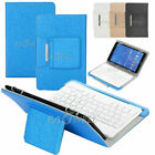 For Samsung Galaxy Tab E / Tab A 8.0 8.4 INCH Tablet Leather Case Keyboard Cover