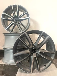 4 cerchi in lega originali Audi A8 S8 a7 S7 4H 9x20 pollici ET37 4H0071490 - Foto 1 di 7