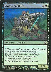 MTG - 10° Edizione - Scathe Zombies - 2X - Foil - NM - Foto 1 di 1