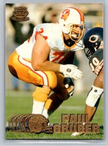 1997 Pacific Collection #398 Paul Gruber Tampa Bay Buccaneers Football Card