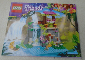 LEGO Friends Jungle Rescue #41033 MANUAL INSTRUCTIONS ONLY!!!!