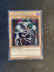 Summoned Skull - SBC1-ENI01 - Secret Rare - 1st Edition - Speed Duel N/M - Picture 1 of 2