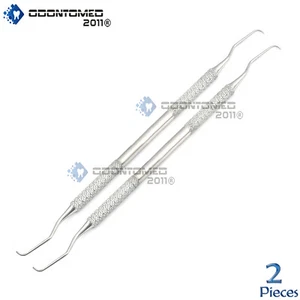 ODM 2 Goldman-Fox Curetta Dentale Strumenti Chirurgici Anteriori e Premolari - Foto 1 di 3