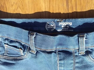 Distressed Wonder Nation Blue Jeggings, Kids size 7-8 Good condition - Picture 1 of 8
