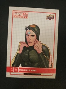 21-22 Marvel Annual Multiple Man Sketch Pad Variant SP  - Bild 1 von 3