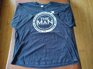 VINTAGE TNA IMPACT WRESTLING RIC FLAIR THE MAN 4XL SHIRT STYLIN' PROFILIN' - Picture 1 of 5