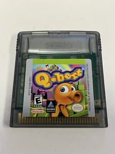 Q-Bert Nintendo Cartridge Game Boy Color Tested - Working - Picture 1 of 2