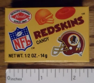 Heide NFL Washington Redskins Factory-Sealed Box of Candy - Picture 1 of 1