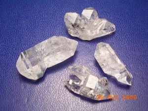 Doble Herkimer Diamante Cristal Pakistán Cuarzo Piedras Preciosas Espécimen Mejor Calidad 1 pieza - Imagen 1 de 37