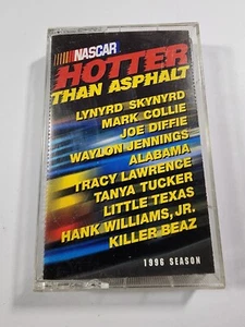 Nascar - Hotter Than Asphalt -Various artists VG+ CS3 - Picture 1 of 2