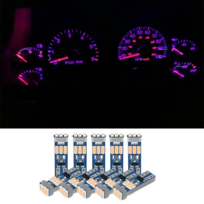 KIT LED para Jeep Wrangler TJ 1997-2006 tablero cuadro de instrumentos velocímetro rosa Foto 1 de 4