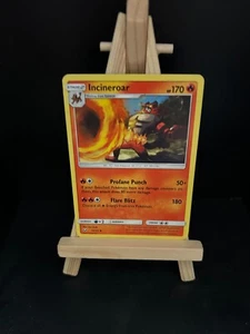 Incineroar 17/73 tarjeta de Pokémon JCC de leyendas brillantes EN - Imagen 1 de 2