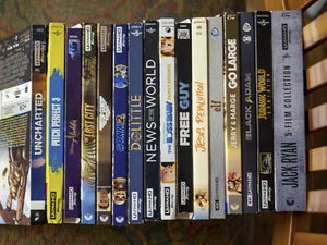 4K UHD Slipcovers Only, no Movies or Boxes - Picture 1 of 26