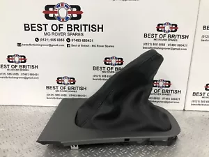 ROVER 400 / 45 / ZS | 95-06 | GREY GEAR STICK SURROUND MANUAL | FJL000780 | NEW - Picture 1 of 6