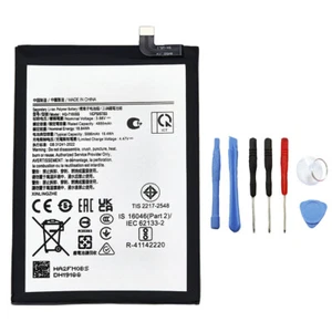 Batterie de remplacement pour Samsung A06 SM-A065F SM-A065D HQ-7160SS 5000mAh + outils - Photo 1 sur 2