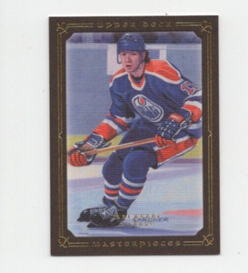 2008-09 UPPER DECK MASTERPIECES BROWN JARI KURRI #5