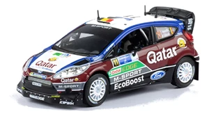 Ford Fiesta RS WRC - Rallye Mexico 2013 - T. Neuville / N. Gilsoul (Escala 1/43) - Imagen 1 de 12