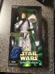 ✅ Collectible 1999 STAR WARS 12 INCH POWER OF THE FORCE LUKE SKYWALKER - Picture 1 of 5