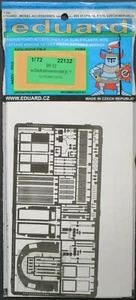 Eduard Set PE scala 1/72a n. 22132 BR52 con tersore a telaio rigido Pt 1 - Foto 1 di 1