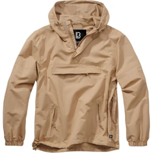 BRANDIT INDIVIDUAL WEAR Summer Windbreaker Camel 1/4-Zip Jacket (3162-20070) - Picture 1 of 5